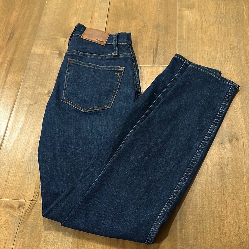 Madewell high waisted skinny jeans